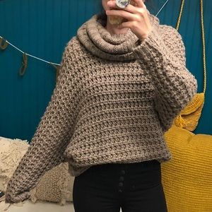 Express chunky knit sweater